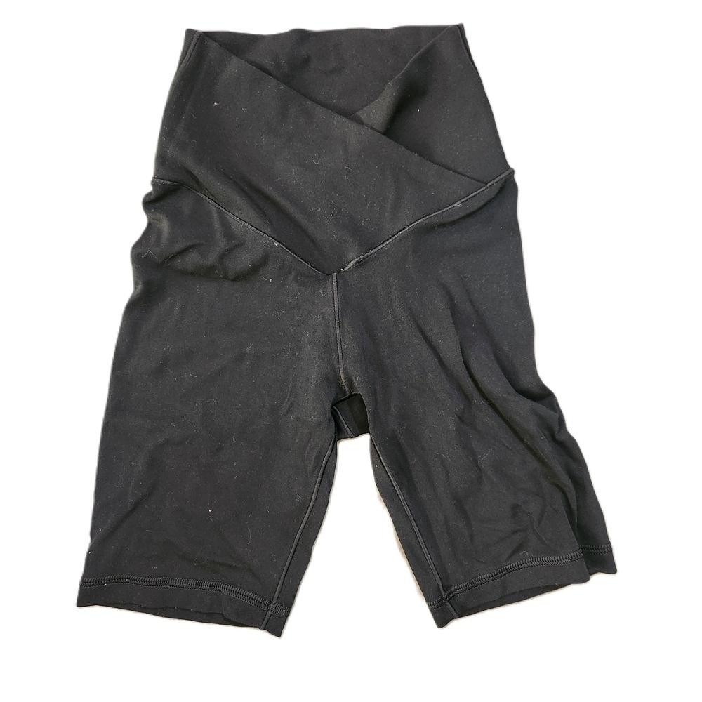 Aerie Black High Waist Cycling Shorts XXS